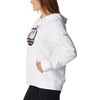 image:imageColumbia Womens Trek Graphic HoodieWhiteS24 Pride