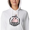 image:imageColumbia Womens Trek Graphic HoodieWhiteS24 Pride