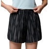 image:imageColumbia Womens Vital Valley Print ShortBlackShimmer