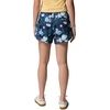 image:imageColumbia Womens Vital Valley Print ShortCollegiate NavyIkatbloom
