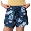 image:imageColumbia Womens Vital Valley Print ShortCollegiate NavyIkatbloom