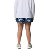 image:imageColumbia Womens Vital Valley Print ShortCollegiate NavyIkatbloom