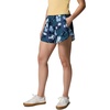 image:imageColumbia Womens Vital Valley Print ShortCollegiate NavyIkatbloom
