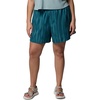 image:imageColumbia Womens Vital Valley Print ShortEverblueShimmer
