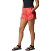 image:imageColumbia Womens Vital Valley Print ShortPoppy RedShimmer