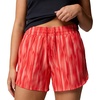 image:imageColumbia Womens Vital Valley Print ShortPoppy RedShimmer