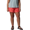 image:imageColumbia Womens Vital Valley Print ShortPoppy RedShimmer