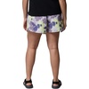 image:imageColumbia Womens Vital Valley Print ShortShale PurpleIkatbloom
