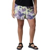 image:imageColumbia Womens Vital Valley Print ShortShale PurpleIkatbloom