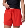 image:imageColumbia Womens Vital Valley ShortPoppy Red