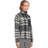 image:imageColumbia Womens West Bend 14 Zip IIBlack Herringplaid