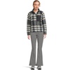 image:imageColumbia Womens West Bend 14 Zip IIBlack Herringplaid