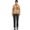 image:imageColumbia Womens West Bend 14 Zip IICamel Brown Herringplaid