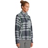 image:imageColumbia Womens West Bend 14 Zip IICrushed Blue Herringplaid