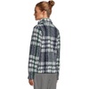 image:imageColumbia Womens West Bend 14 Zip IICrushed Blue Herringplaid