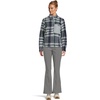 image:imageColumbia Womens West Bend 14 Zip IICrushed Blue Herringplaid