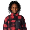 image:imageColumbia Womens West Bend 14 Zip IIDaredevil Omblur Tonal