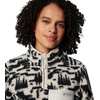 image:imageColumbia Womens West Bend 14 Zip IIDark Stone Highland Tonal