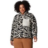 image:imageColumbia Womens West Bend 14 Zip IIDark Stone Highland Tonal