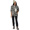 image:imageColumbia Womens West Bend 14 Zip IIDark Stone Highland Tonal
