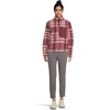 image:imageColumbia Womens West Bend 14 Zip IIRich Wine Herringplaid