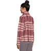 image:imageColumbia Womens West Bend 14 Zip IIRich Wine Herringplaid