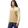 image:imageColumbia womens Benton Springs 12 Snap Pull Over IiCanoeLemon Wash