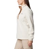 image:imageColumbia womens Benton Springs 12 Snap Pull Over IiChalkCamel Brown