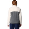 image:imageColumbia womens Benton Springs 12 Snap Pull Over IiCity Grey HeatherChalk