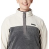 image:imageColumbia womens Benton Springs 12 Snap Pull Over IiCity Grey HeatherChalk