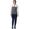 image:imageColumbia womens Benton Springs 12 Snap Pull Over IiCity Grey HeatherChalk