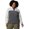 image:imageColumbia womens Benton Springs 12 Snap Pull Over IiCity Grey HeatherChalk