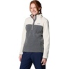 image:imageColumbia womens Benton Springs 12 Snap Pull Over IiCity Grey HeatherChalk
