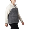image:imageColumbia womens Benton Springs 12 Snap Pull Over IiCity Grey HeatherChalk