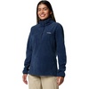 image:imageColumbia womens Benton Springs 12 Snap Pull Over IiCollegiate Navy