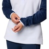 image:imageColumbia womens Benton Springs 12 Snap Pull Over IiCollegiate NavySnowdrift