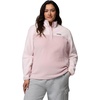 image:imageColumbia womens Benton Springs 12 Snap Pull Over IiMineral PinkPowder Pink
