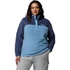 image:imageColumbia womens Benton Springs 12 Snap Pull Over IiRainy DayNocturnal