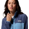 image:imageColumbia womens Benton Springs 12 Snap Pull Over IiRainy DayNocturnal