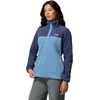 image:imageColumbia womens Benton Springs 12 Snap Pull Over IiRainy DayNocturnal