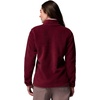 image:imageColumbia womens Benton Springs 12 Snap Pull Over IiRich WineEraser Pink