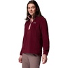 image:imageColumbia womens Benton Springs 12 Snap Pull Over IiRich WineEraser Pink