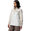 image:imageColumbia womens Benton Springs 12 Snap Pull Over IiSea SaltDark Stone