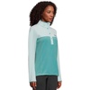image:imageColumbia womens Benton Springs 12 Snap Pull Over IiTealSpray