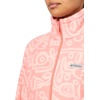 image:imageColumbia womens Benton Springs Printed Full ZipAlpenglow Marker Made Tonal