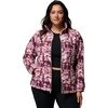 image:imageColumbia womens Benton Springs Printed Full ZipAntique MauveSketchup
