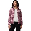 image:imageColumbia womens Benton Springs Printed Full ZipAntique MauveSketchup
