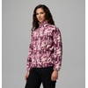 image:imageColumbia womens Benton Springs Printed Full ZipAntique MauveSketchup