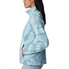 image:imageColumbia womens Benton Springs Printed Full ZipAqua Haze Snowdrifts Tonal