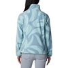 image:imageColumbia womens Benton Springs Printed Full ZipAqua Haze Snowdrifts Tonal